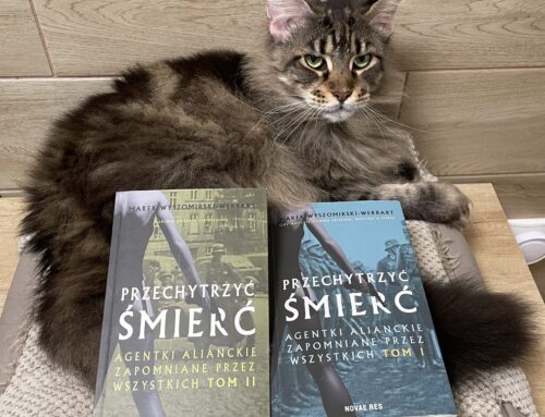 Marek Wyszomirski-Werbart „Przechytrzyć śmierć. Agentki alianckie zapomniane przez wszystkich: t. 1 i 2”